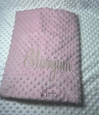 Plaide doublée polaire - Minky