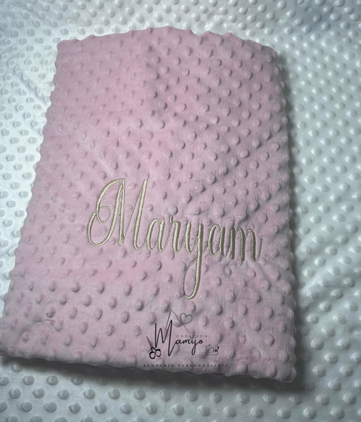 Plaide doublée polaire - Minky