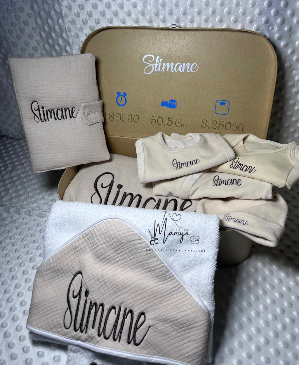 Coffret - Ma valise de naissance