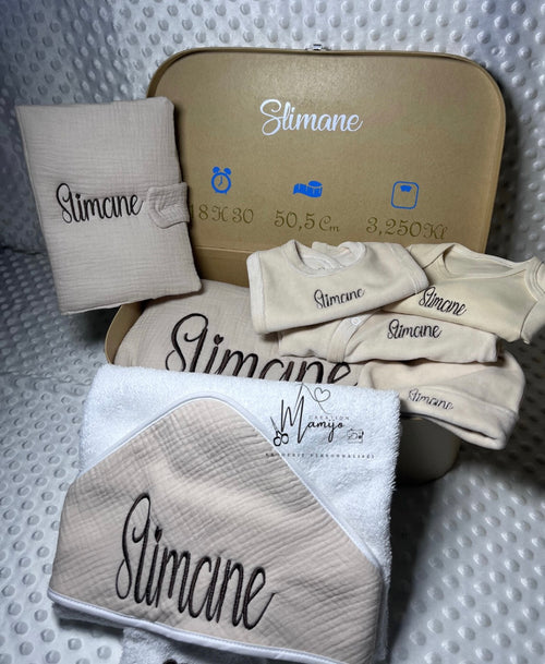 Coffret - Ma valise de naissance