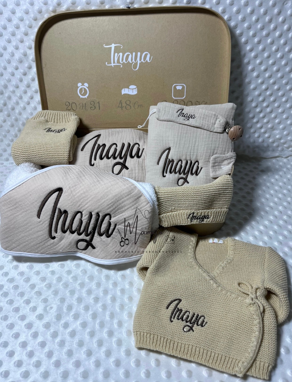 Coffret - Ma valise de naissance