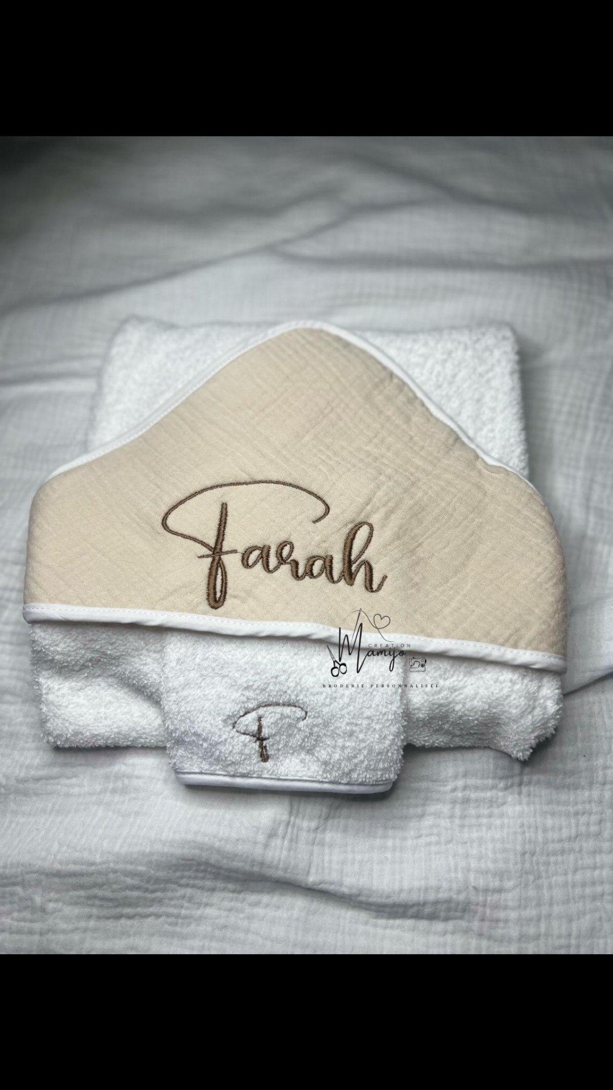 Cap de Bain - Gaz de Coton