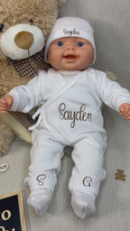 Ensemble 3 pièces coton