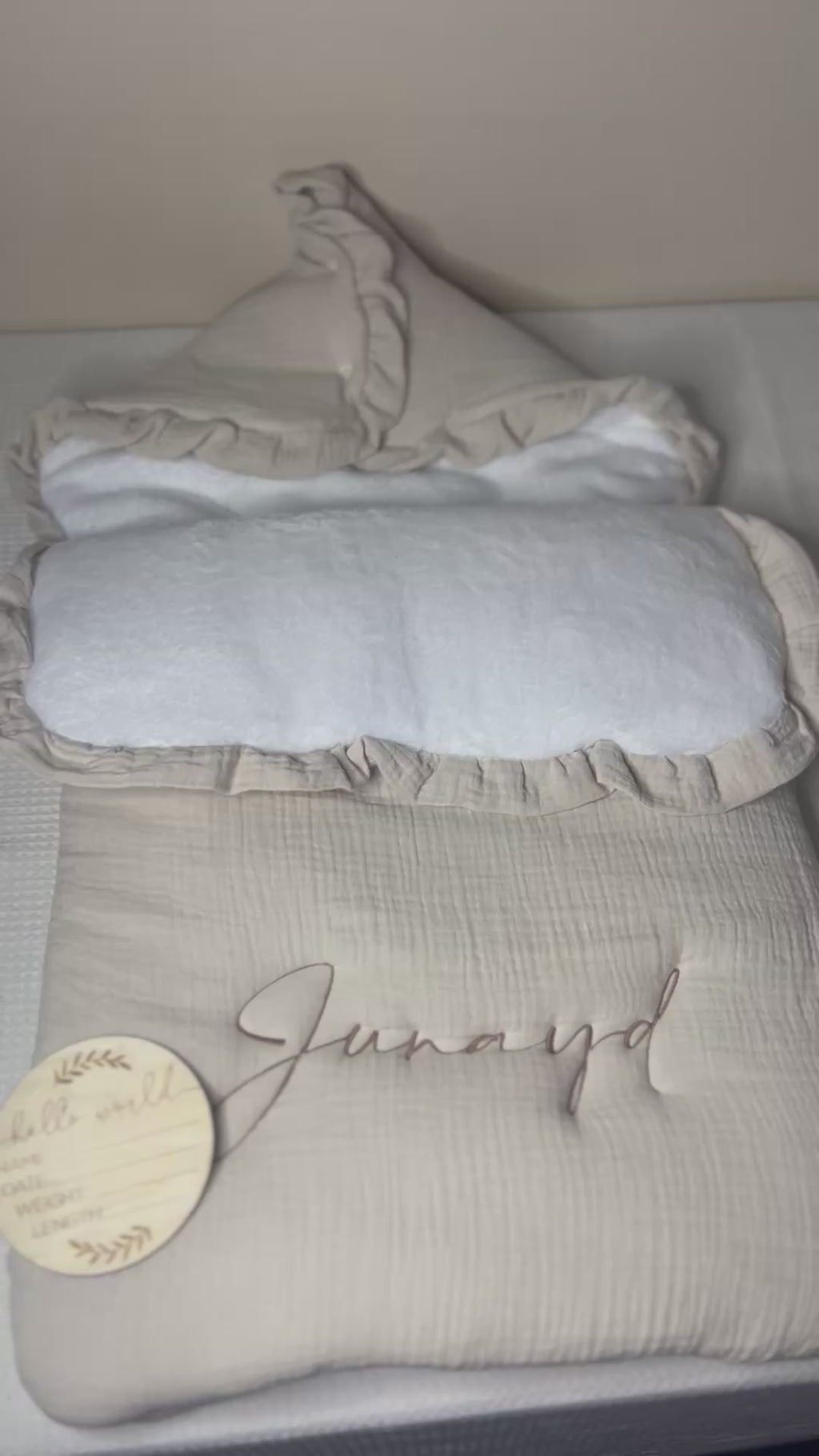 Nid ange adapté au siège auto