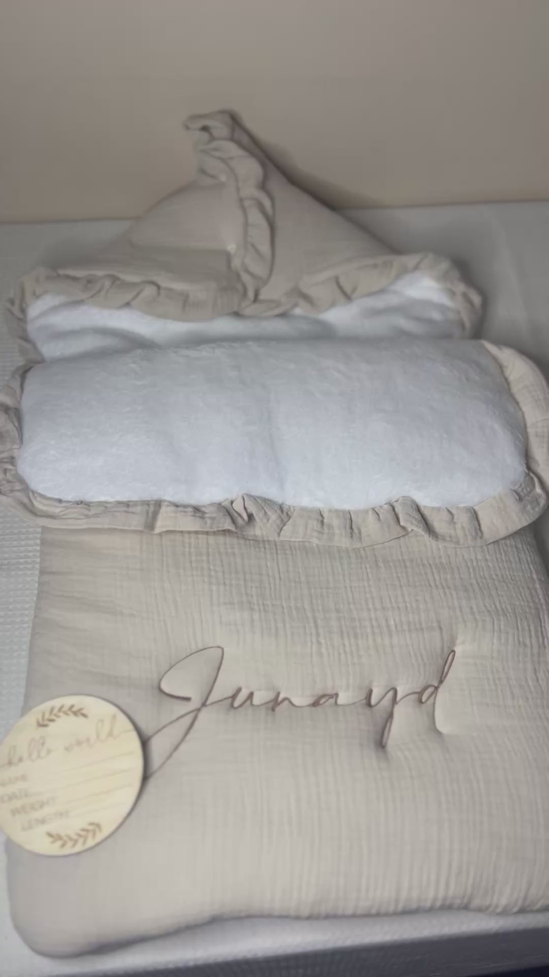 Nid ange adapté au siège auto