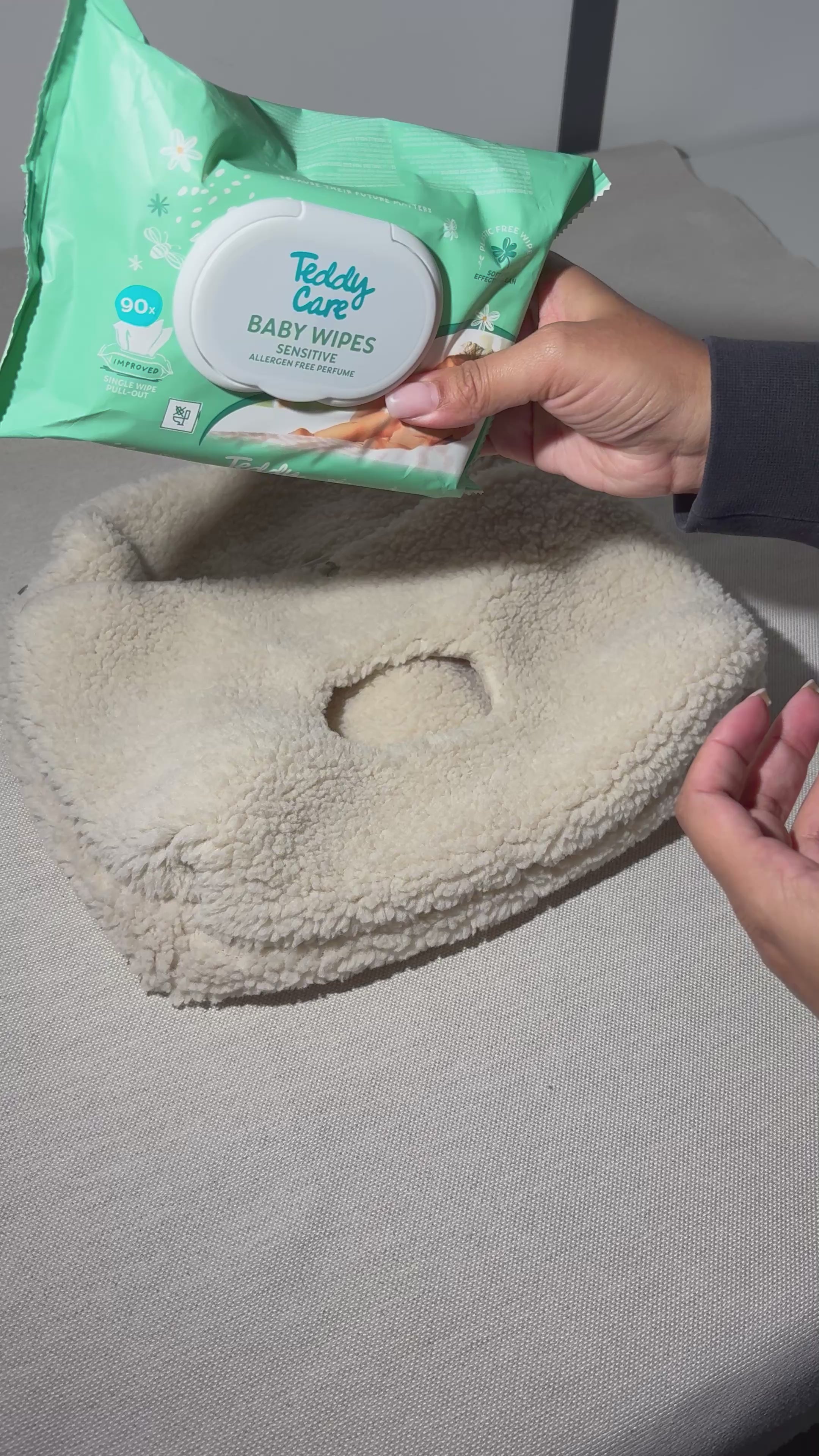 Trousse de toilette 2 en 1