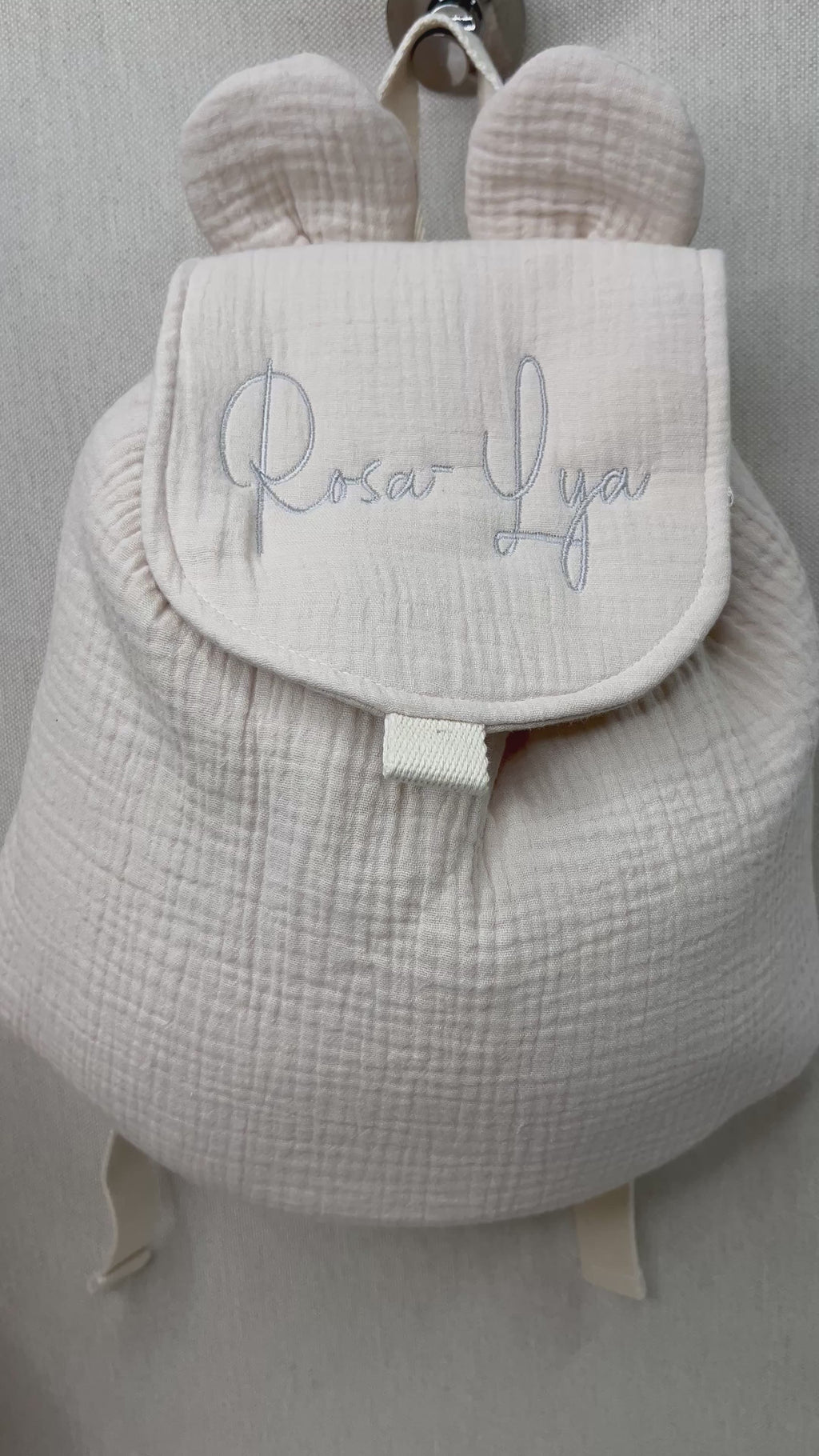 Sac à dos - Gaz de coton